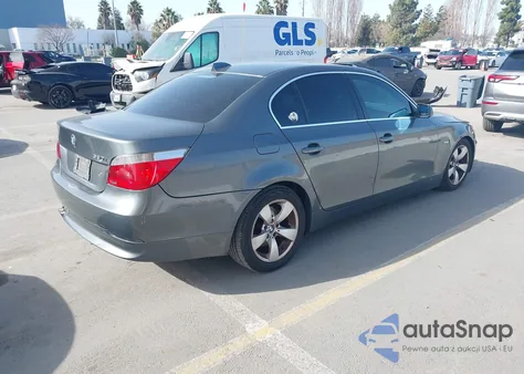 2006 BMW 530I from USA, damaged, VIN WBANE73586CM35134